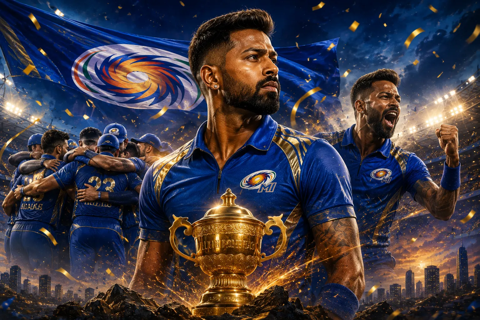 IPL 2026 Prediction: Will Hardik Pandya Lead MI to Win Their 6th Trophy?