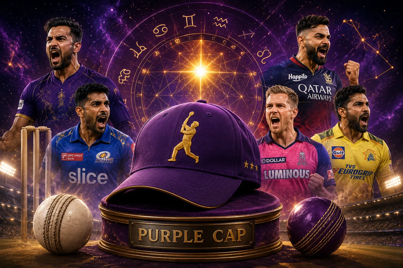 IPL 2026 Astrology: Who Will Win the Purple Cap? Top 5 Contenders