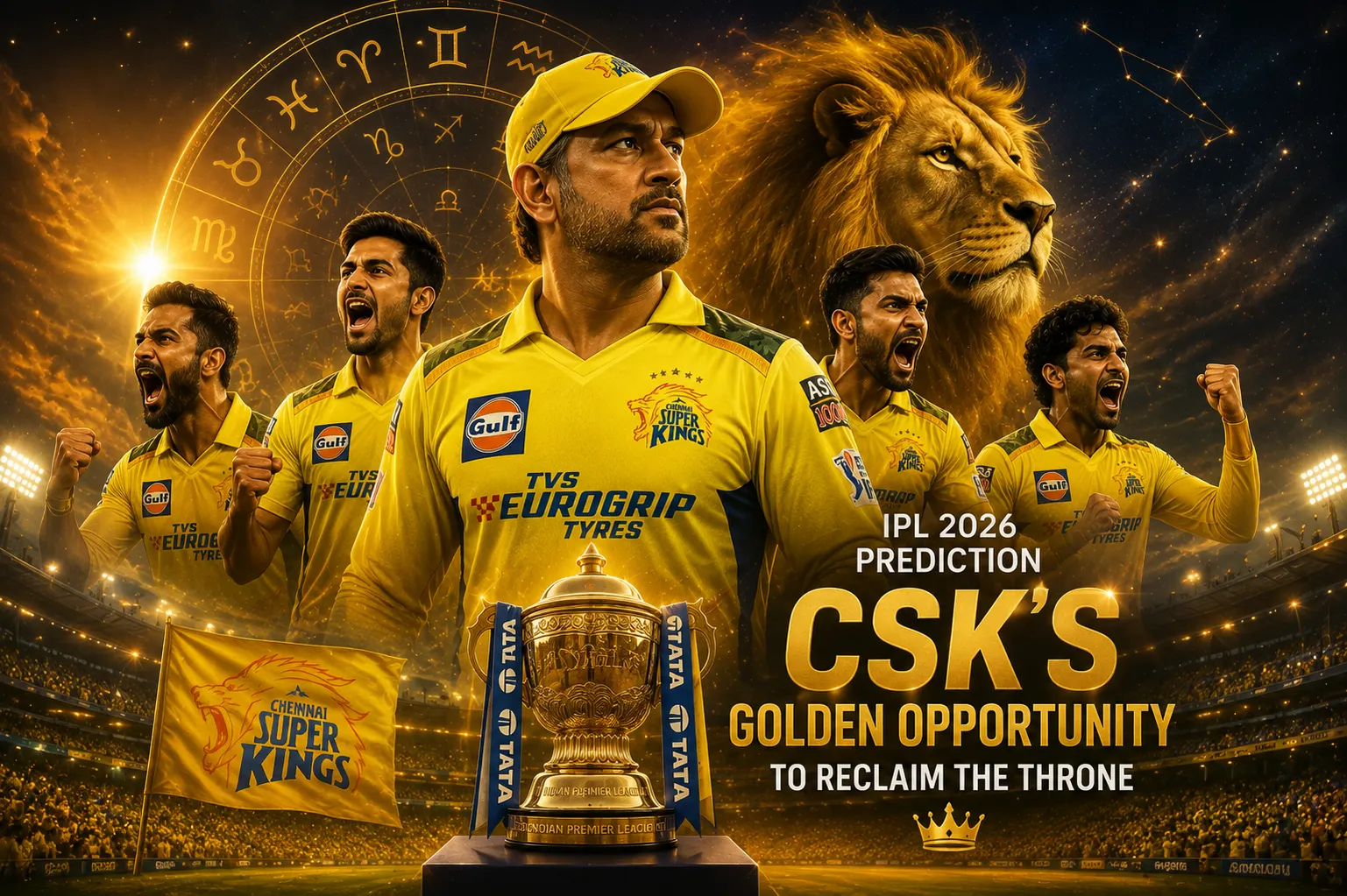 IPL 2026 Prediction: CSK’s Golden Opportunity to Reclaim the Throne