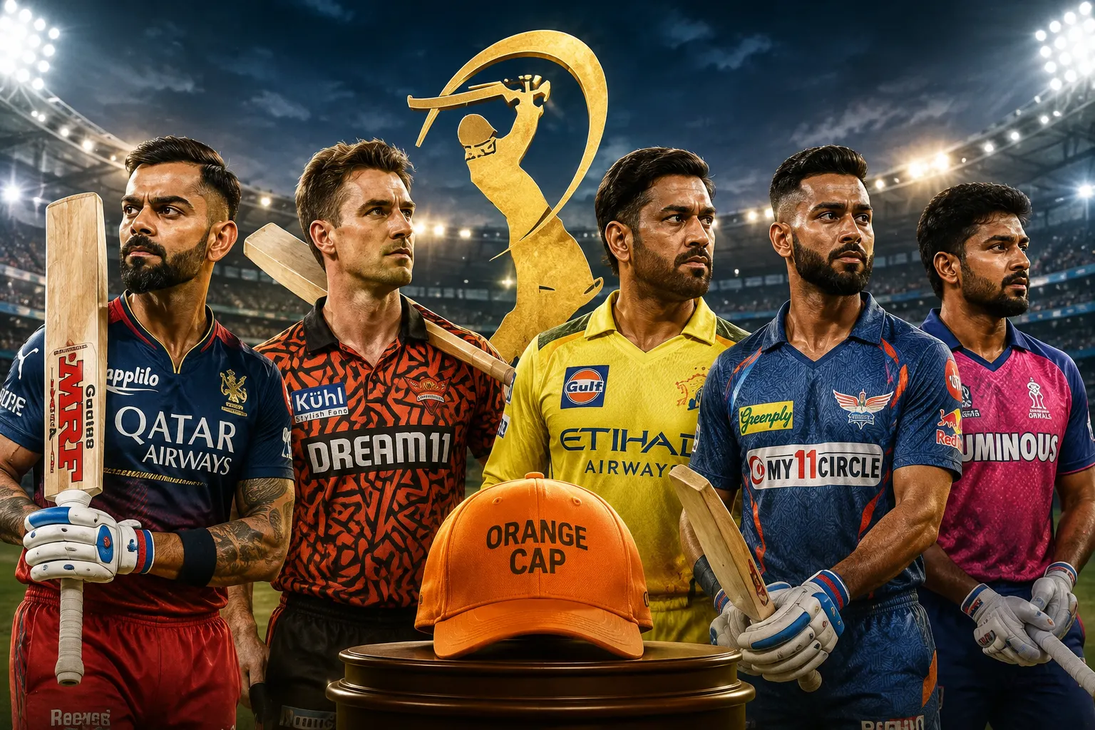 IPL 2026 Prediction: Who Will Win the Orange Cap? Top 5 Contenders