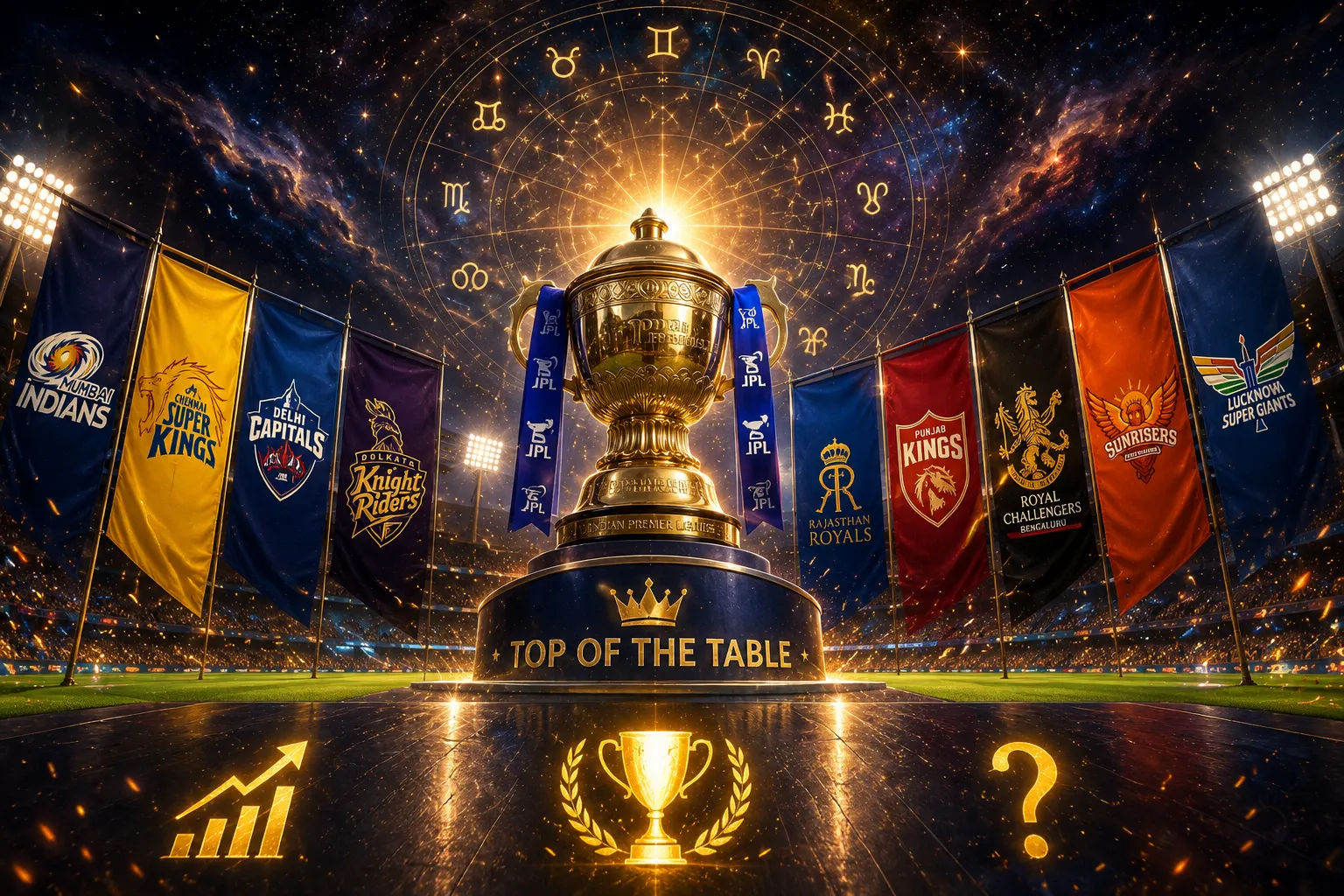 Expected Predictions: IPL 2026 Points Table