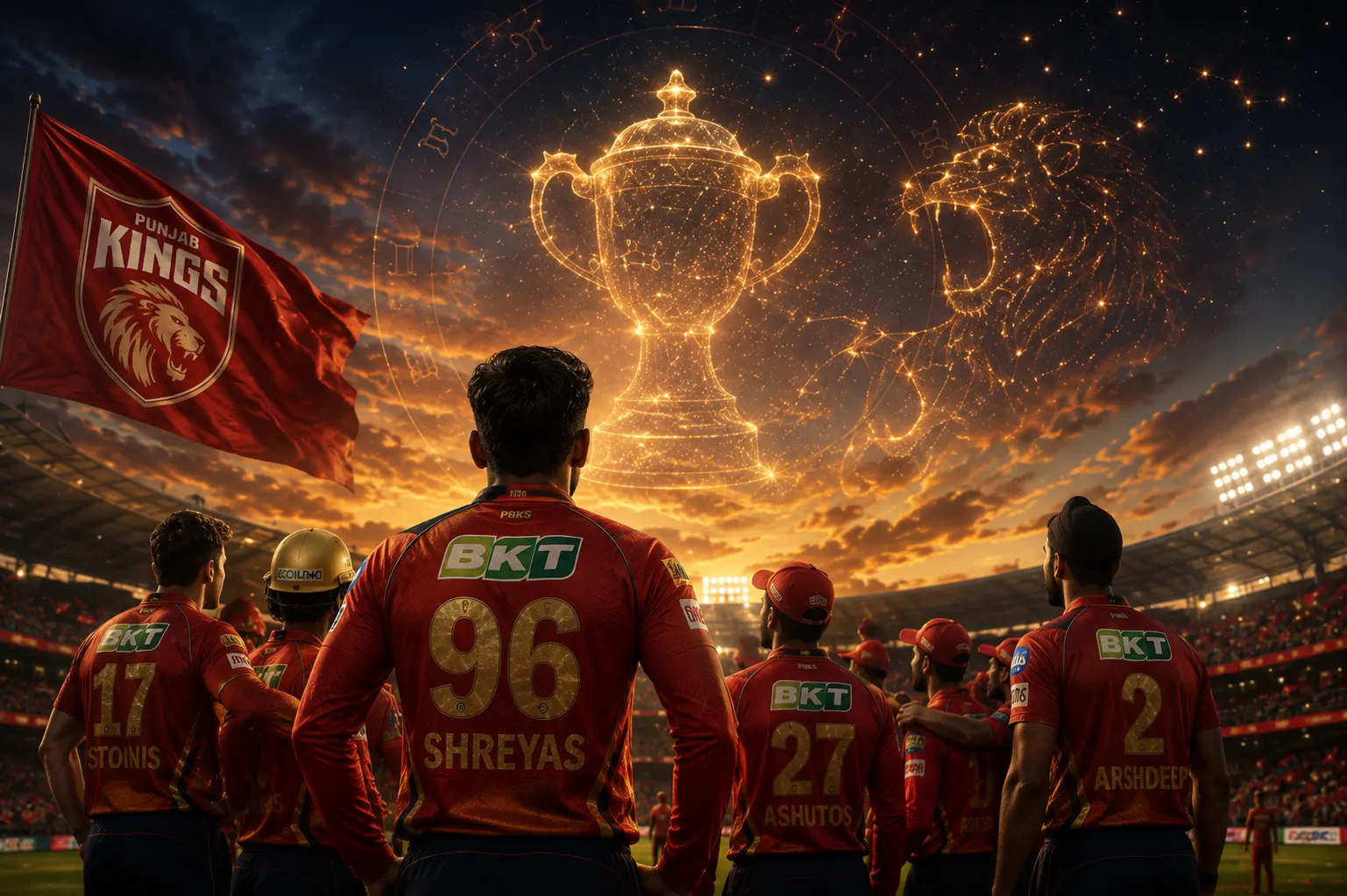IPL 2026 Prediction: Will Punjab Kings Finally Lift Their First Trophy?