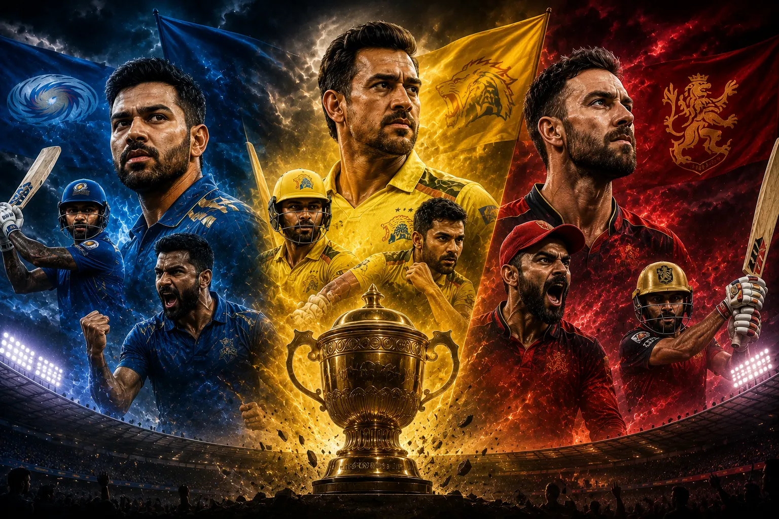 IPL 2026 Prediction: Which 3 Teams Will Rule the League?