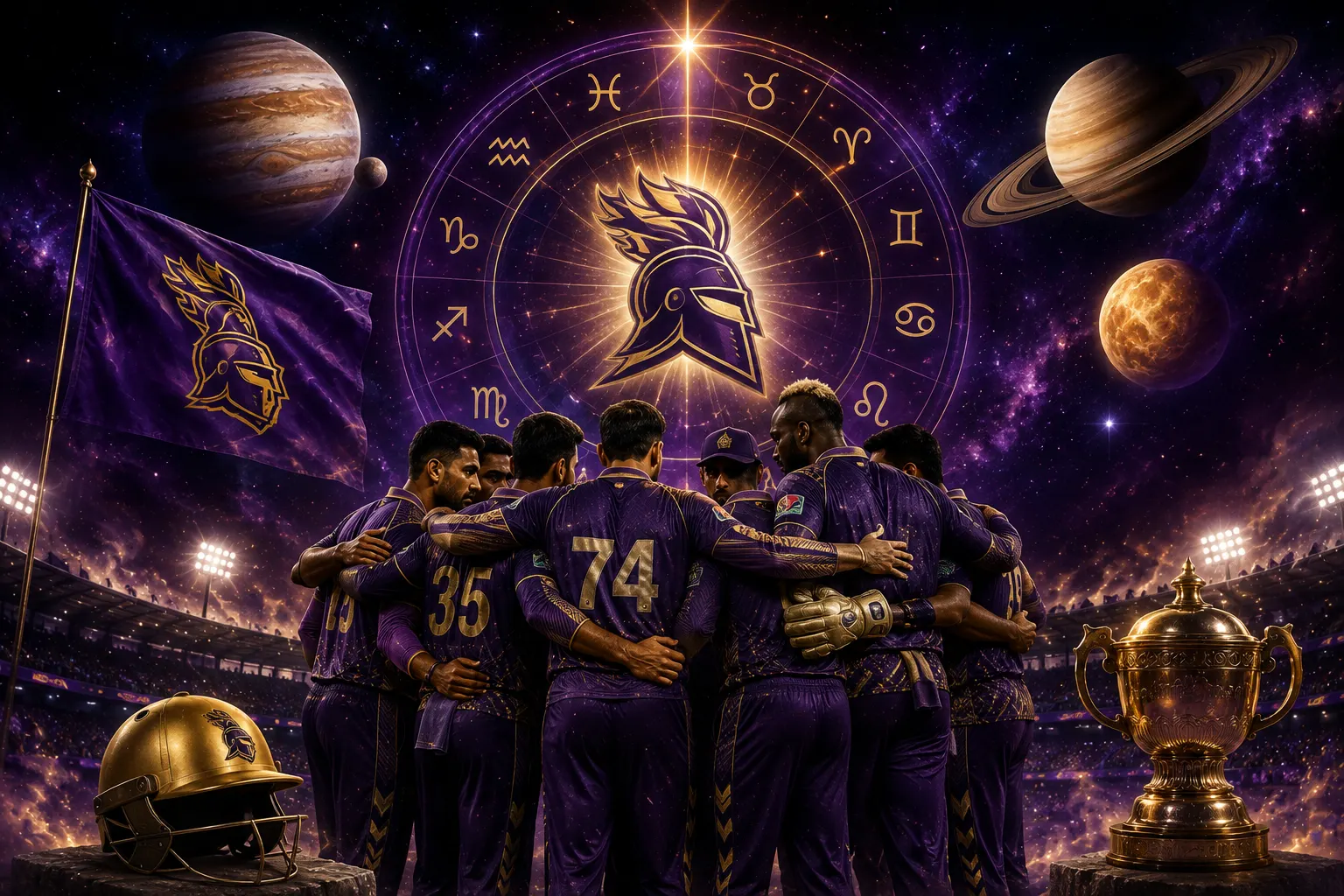 Will Kolkata Knight Riders Win IPL 2026? Astrological Insights