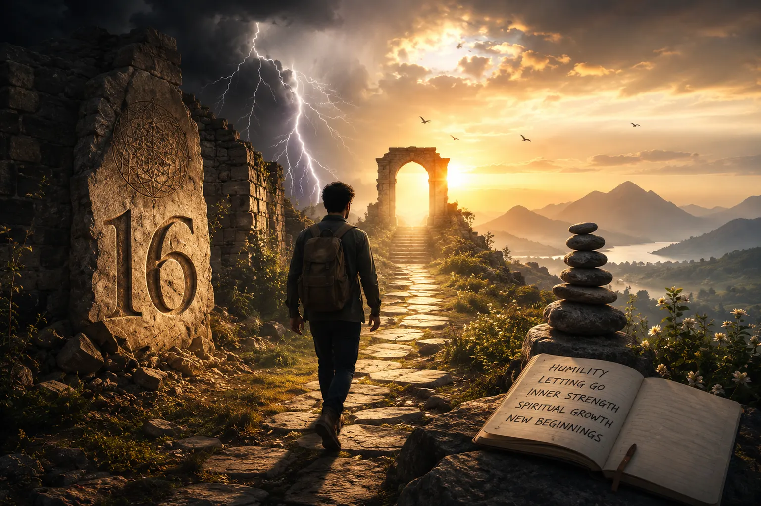 Life Path Number 16 Meaning