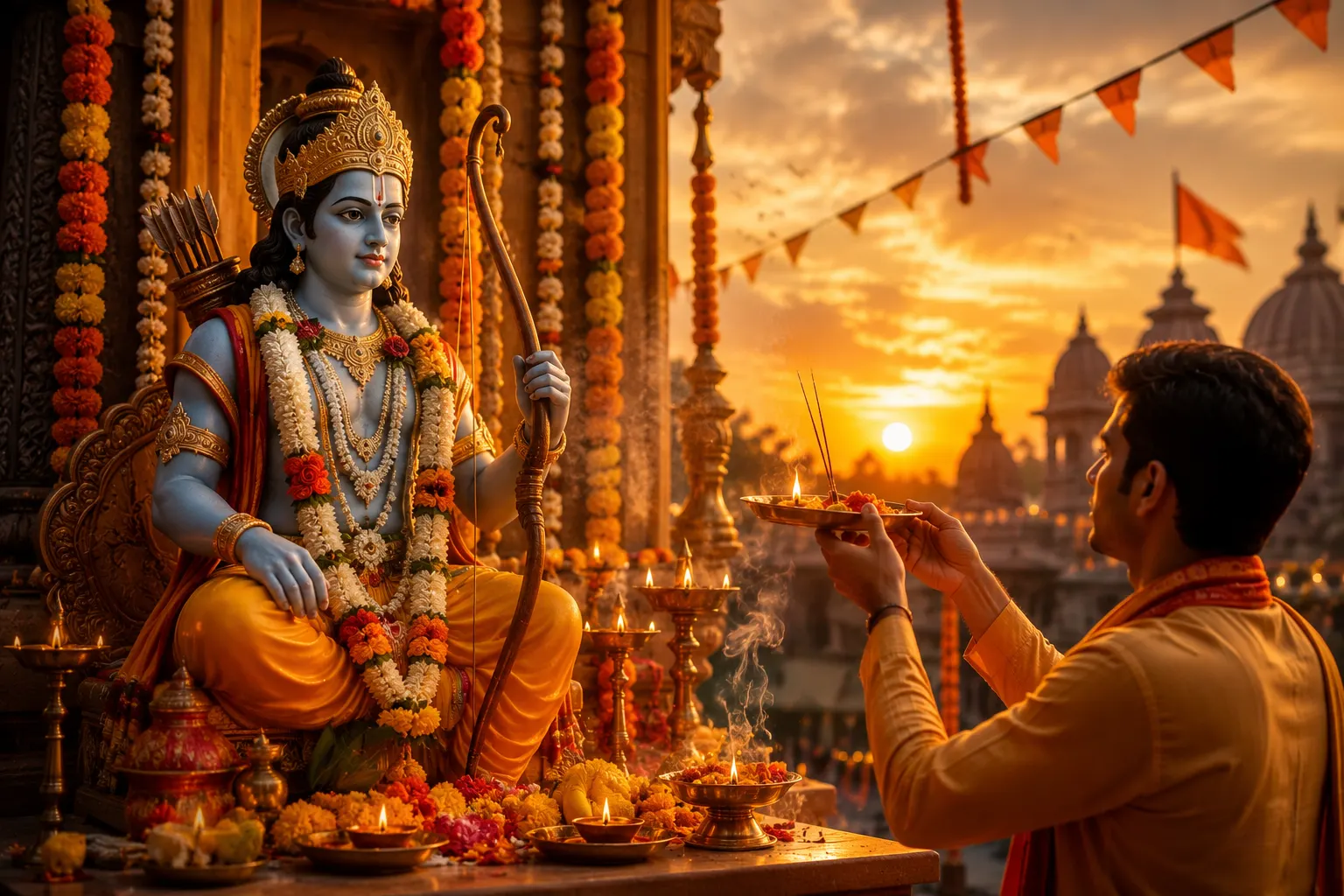 Ram Navami 2026 Tithi, Puja Vidhi, and Significance
