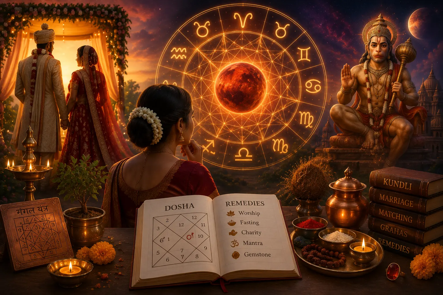Are You Manglik? Full Guide to Dosha, Marriage & Remedies