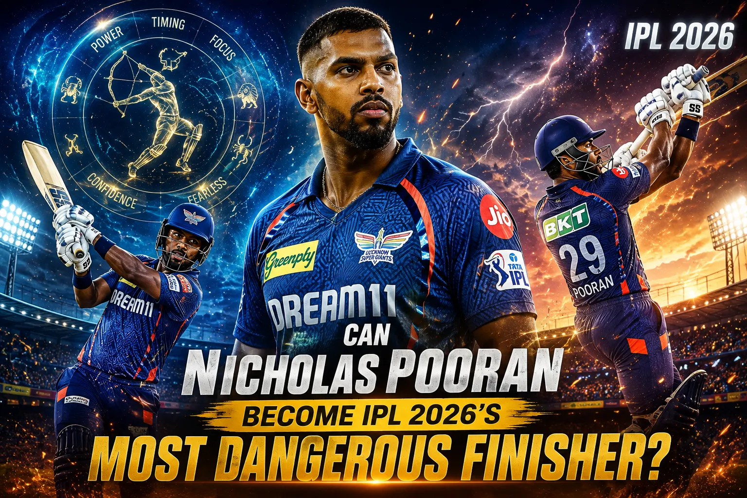 Can Nicholas Pooran Become IPL 2026’s Most Dangerous Finisher?