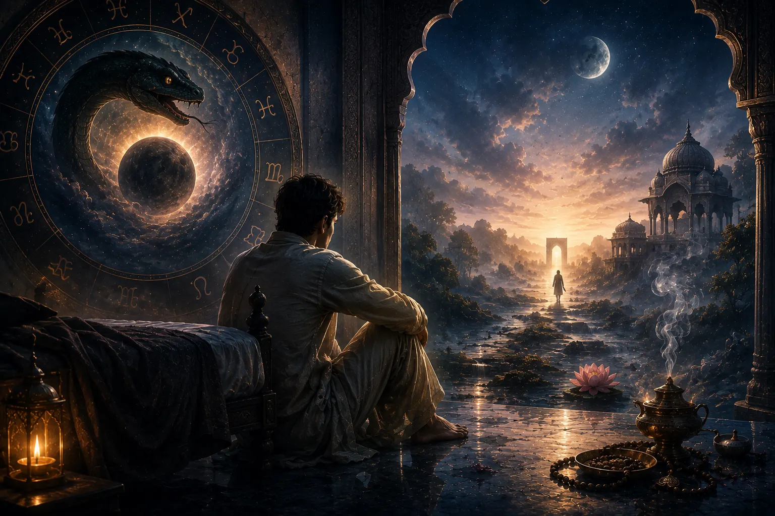 Rahu in 12th House Meaning and Remedies
