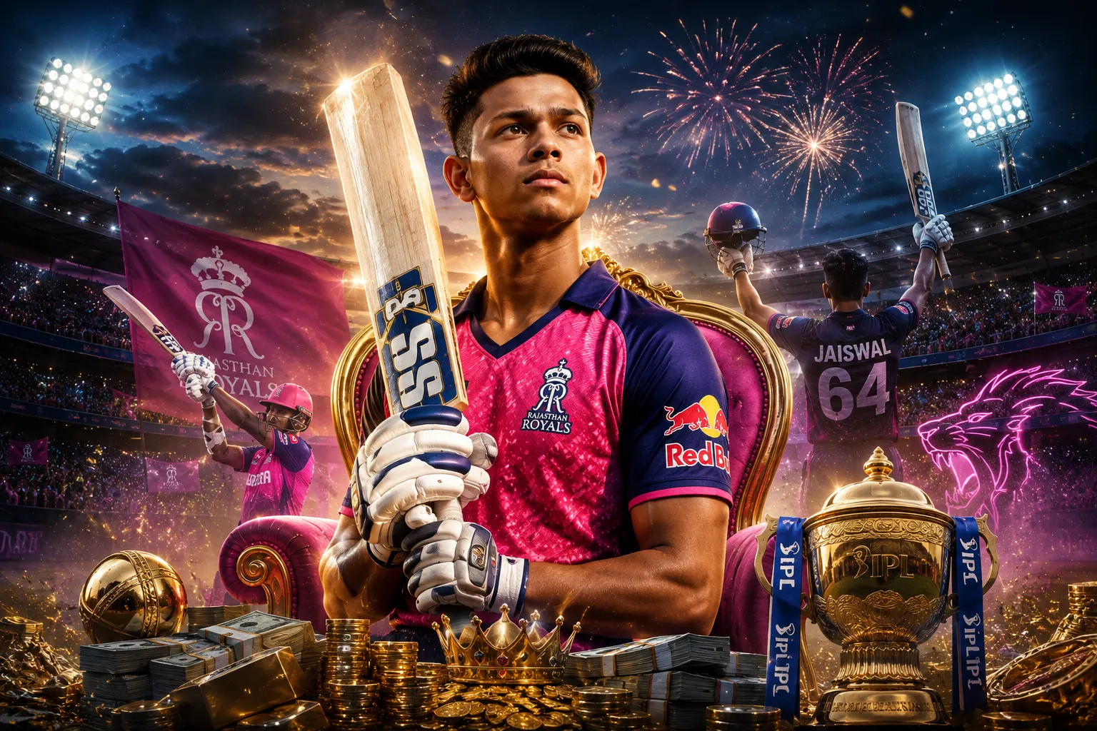 IPL 2026 Prediction: That Could Make Yashasvi Jaiswal Rich, Famous, and Unstoppable