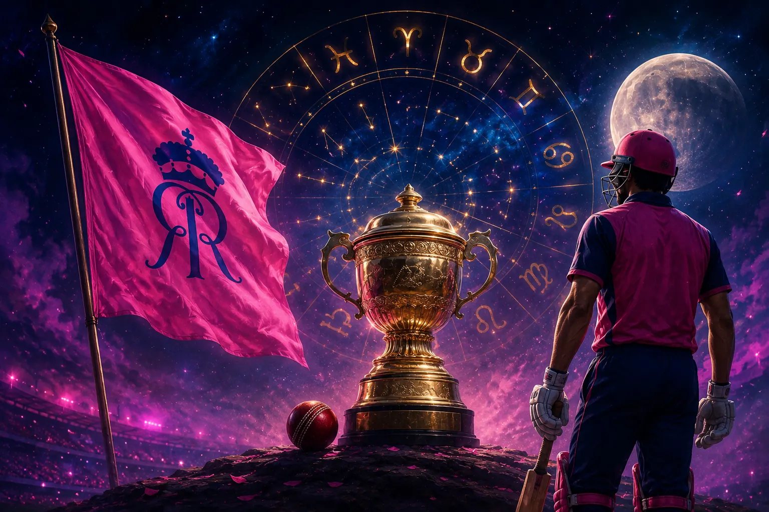 Will Rajasthan Royals Be The Winner Of IPL 2026? An Astrology Prediction