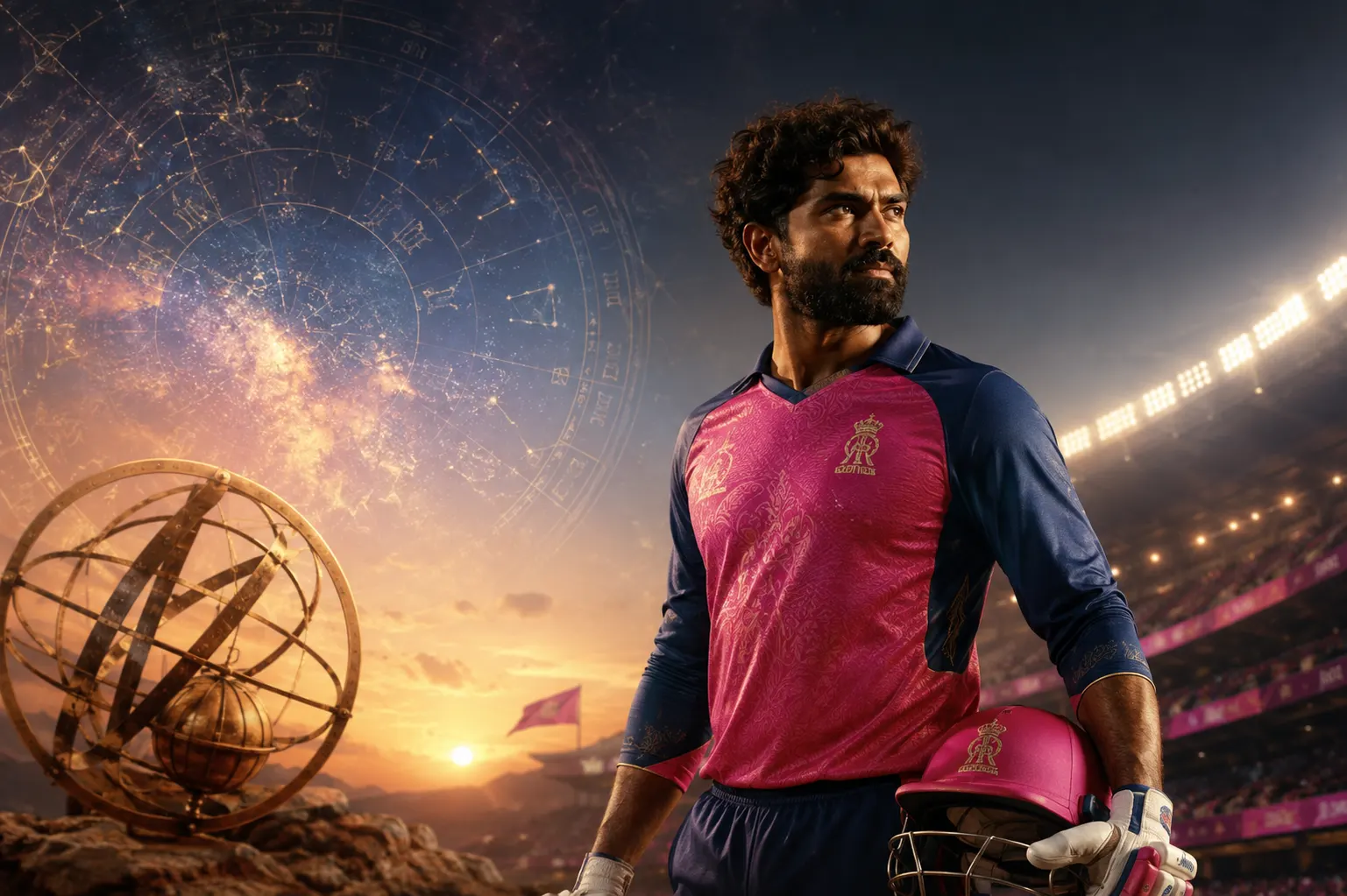Will Ravindra Jadeja Be Lucky for Rajasthan Royals in IPL 2026? An Astrology Prediction