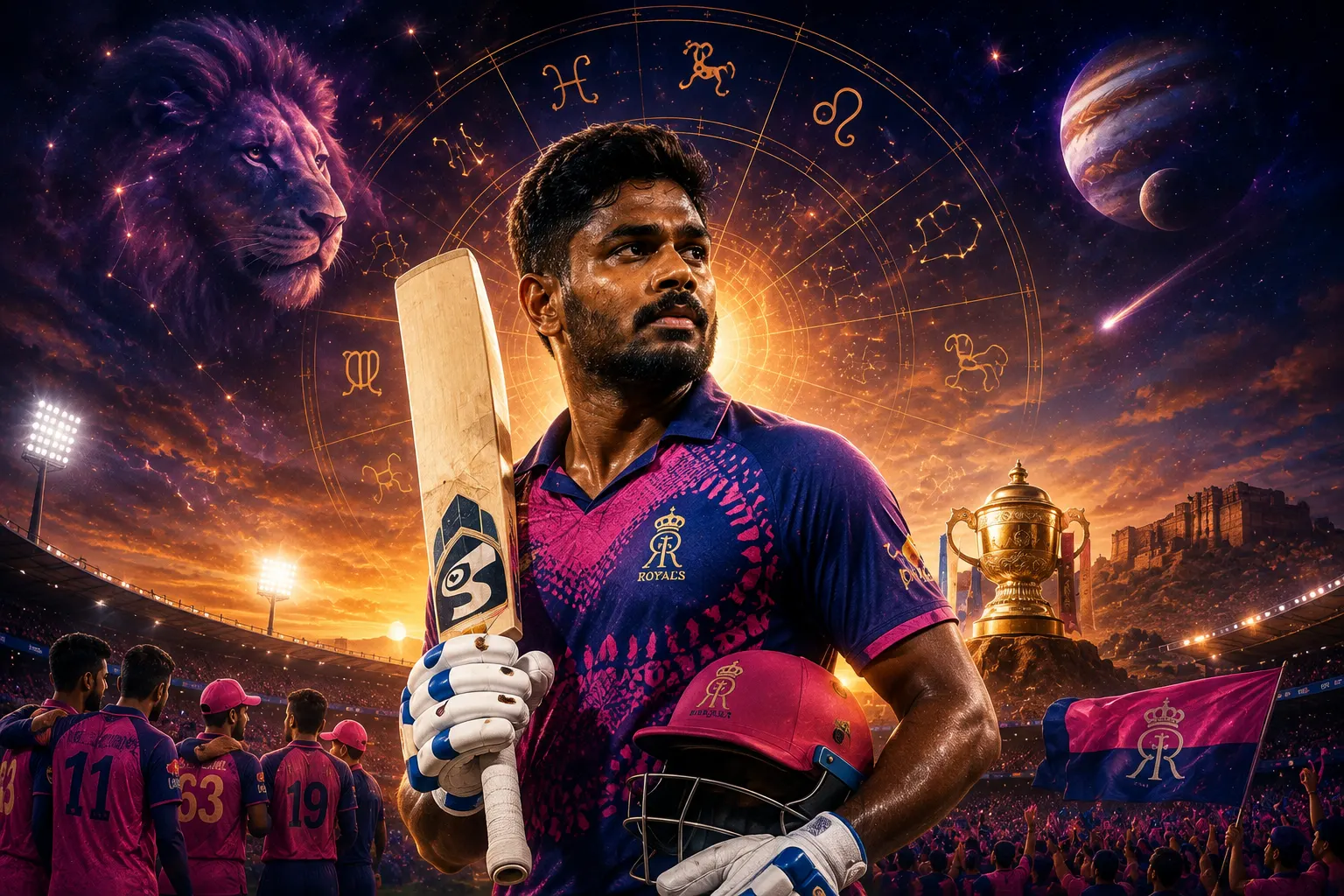 Will Sanju Samson Lead His Team to Win in IPL 2026?