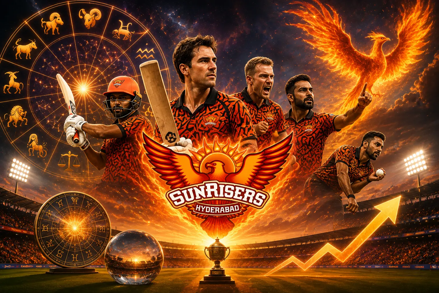 SRH IPL 2026 Horoscope: Can Sunrisers Hyderabad Rise to Glory This Season?
