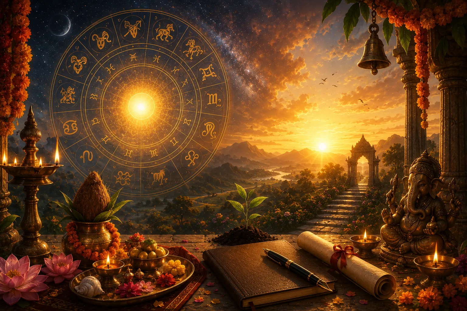 Shubh Muhurat in October 2026 for New Beginnings