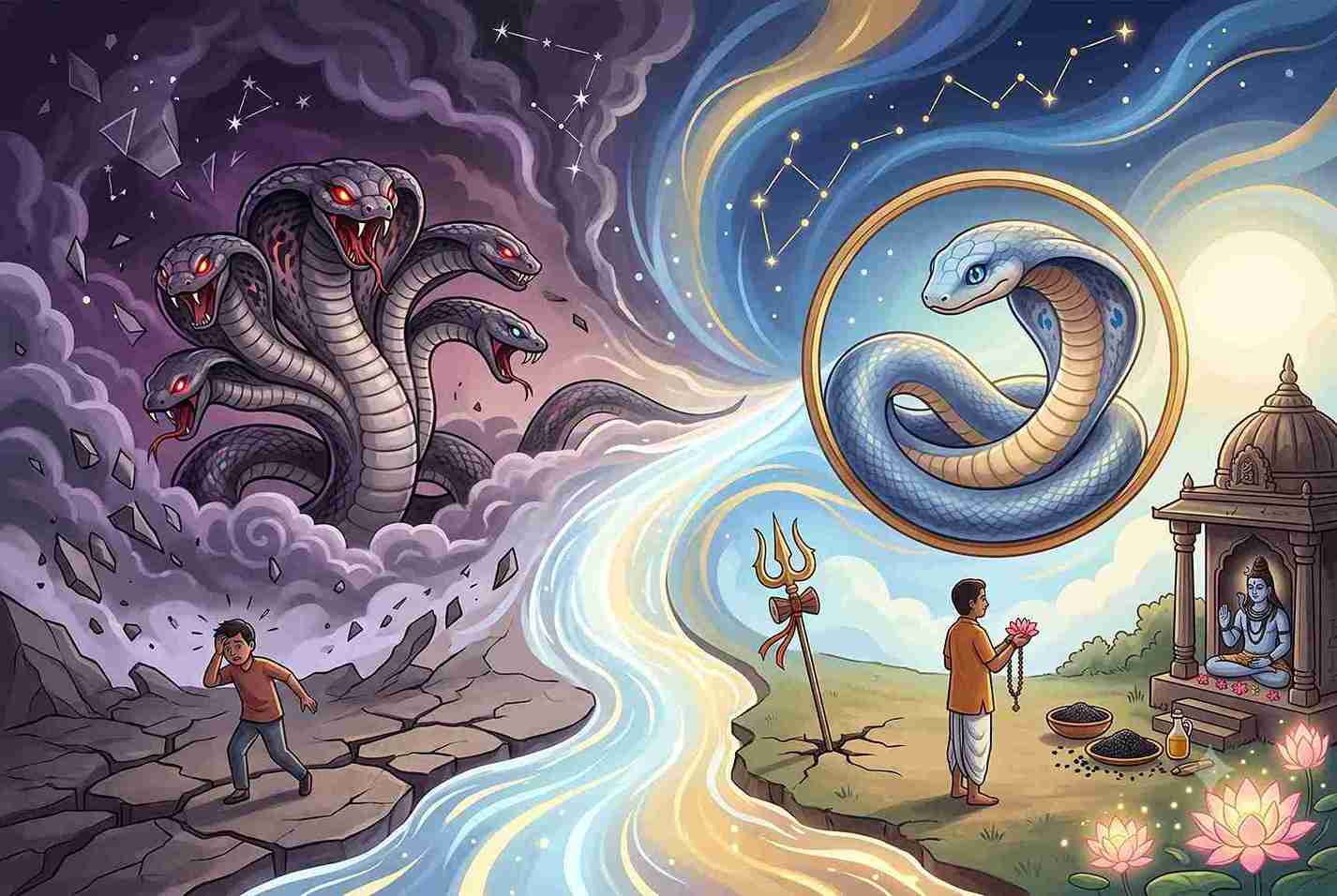 Rahu Remedies: How to Pacify an Afflicted Rahu