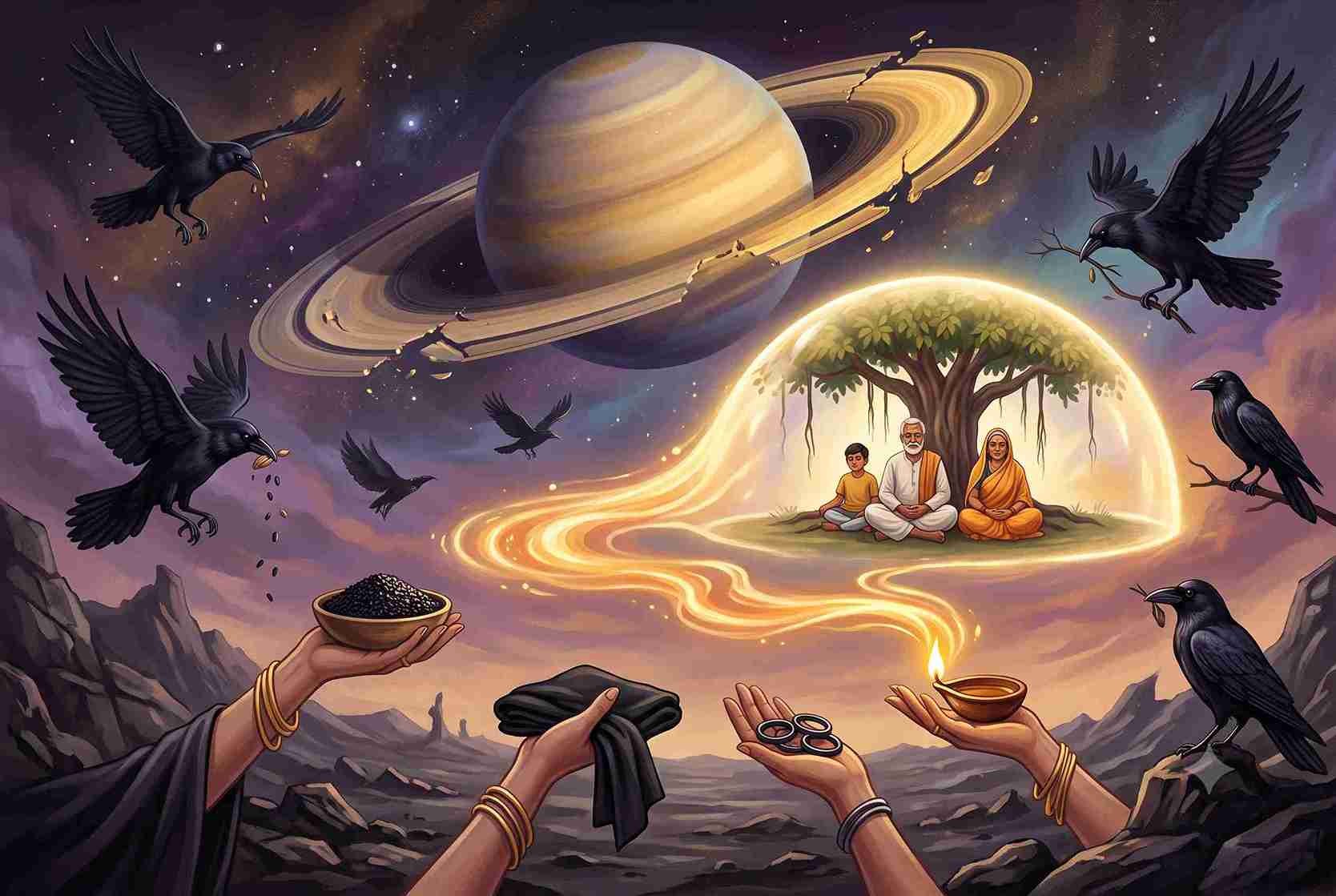 Shani (Saturn) Remedies — For Saturn, Sade Sati & Dhaiya