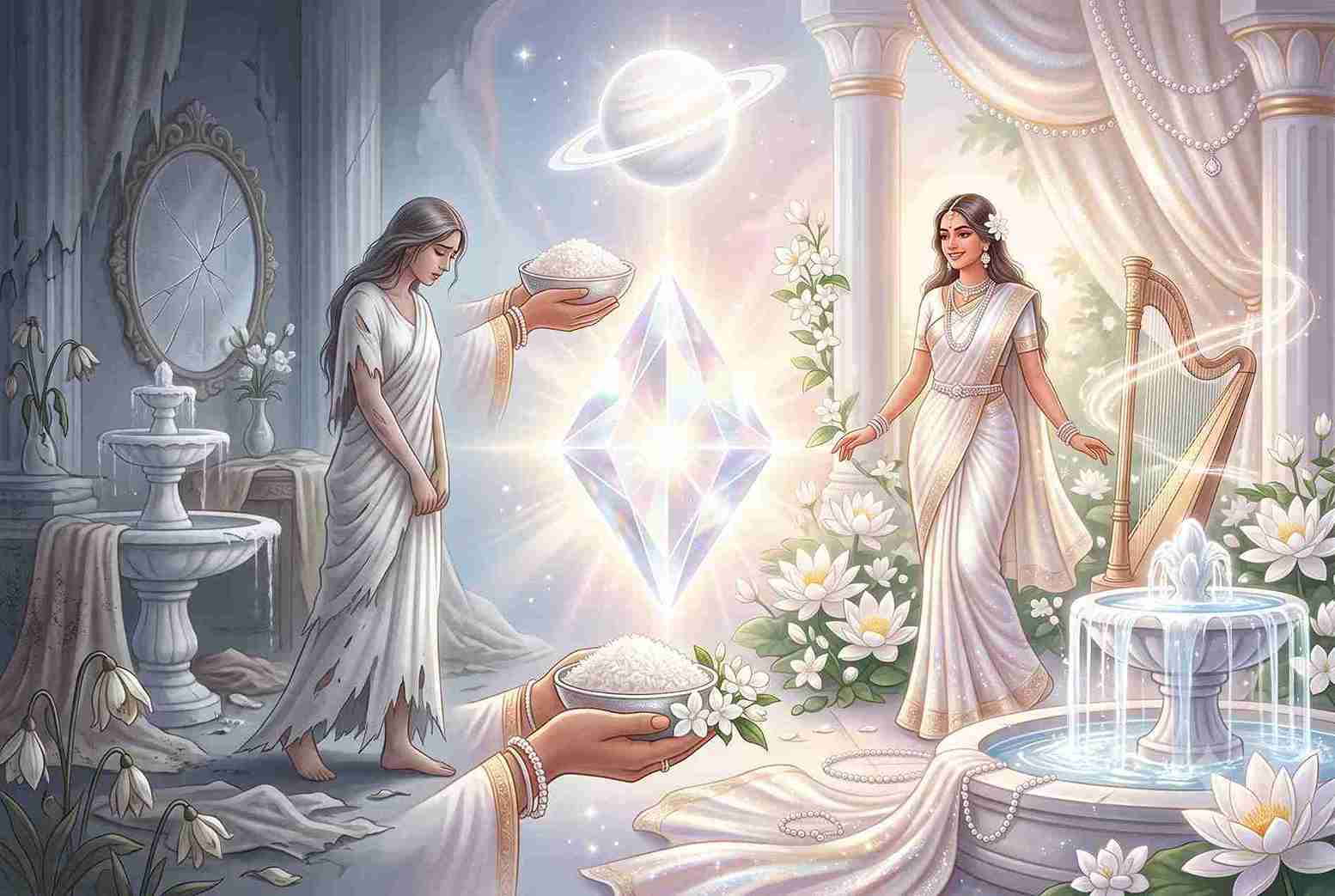 Shukra (Venus) Remedies — Strengthening a Weak or Afflicted Venus