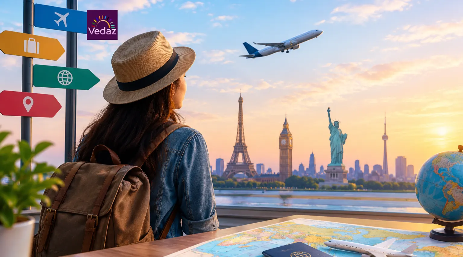 Dreaming of moving abroad? Check Foreign Travel Astrology