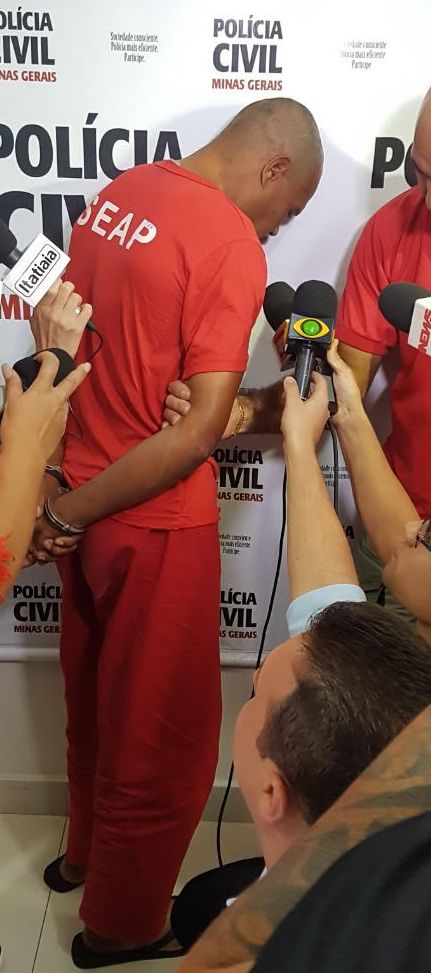 Polícia prende suspeito de tentativa de feminicídio em Vespasiano 1