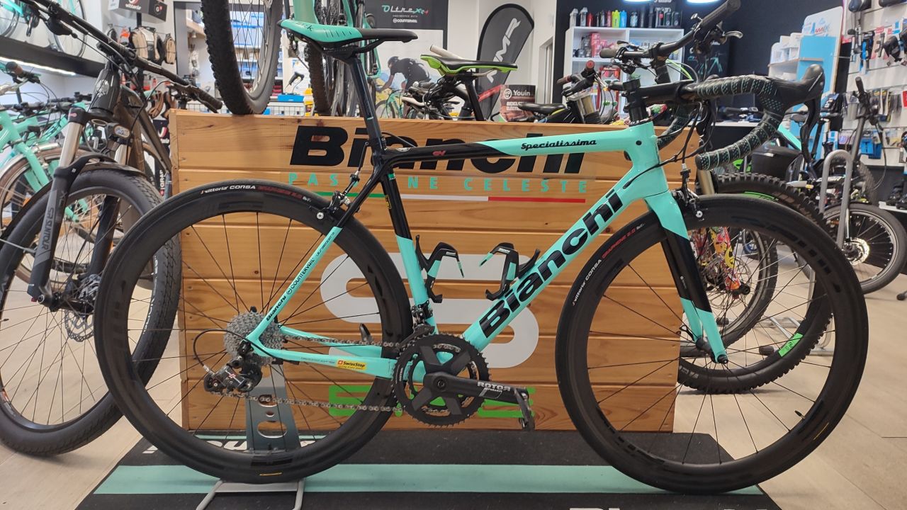 Bianchi Specialissima Campagnolo Super Record PortalBici