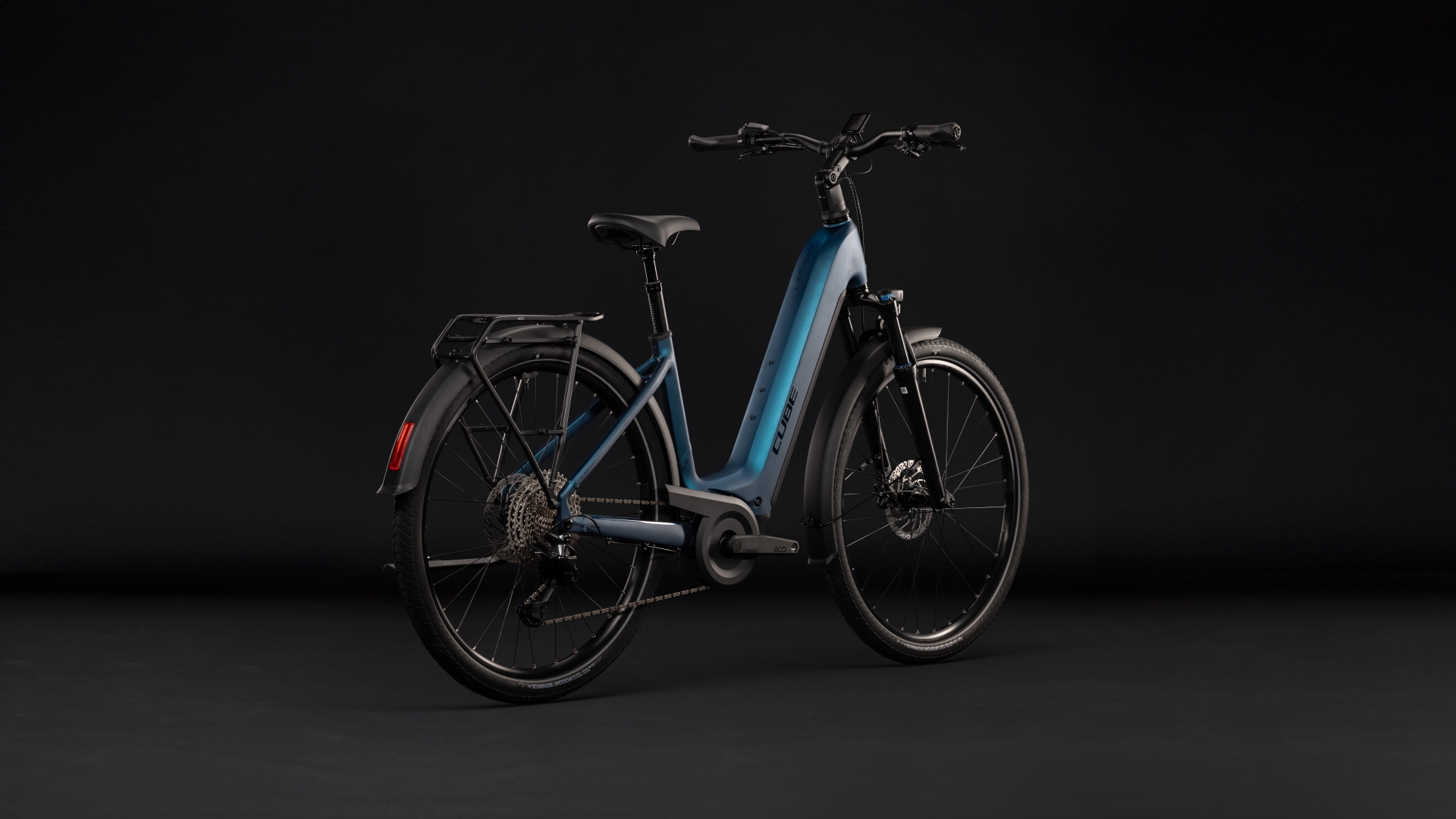 CUBE Touring Hybrid Pro 800 Easy Entry 2027