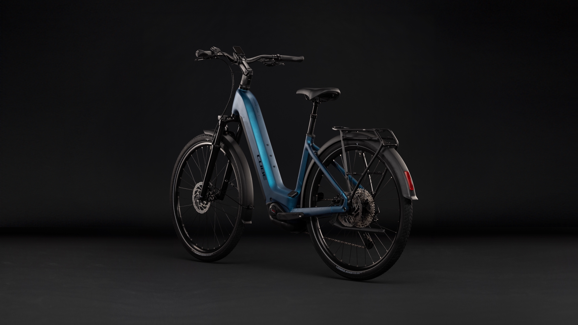 CUBE Touring Hybrid Pro 800 Easy Entry 2027