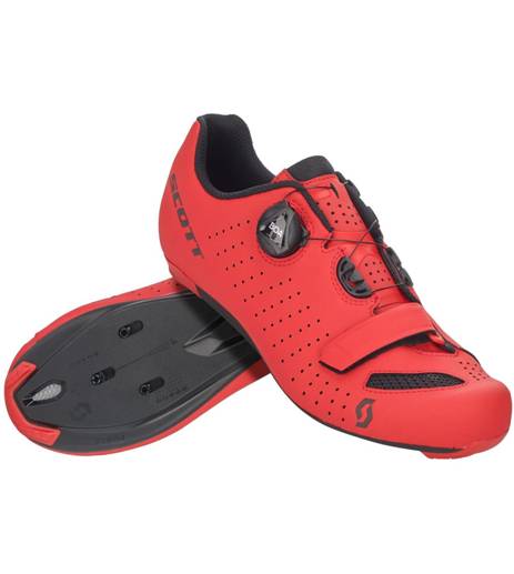 Zapatillas Scott road Comp Rojo