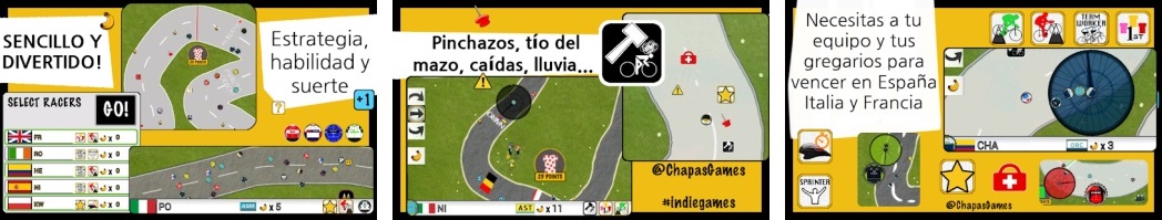 Videojuegos de ciclismo