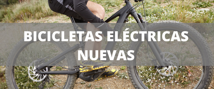 Bicis electricas nuevas