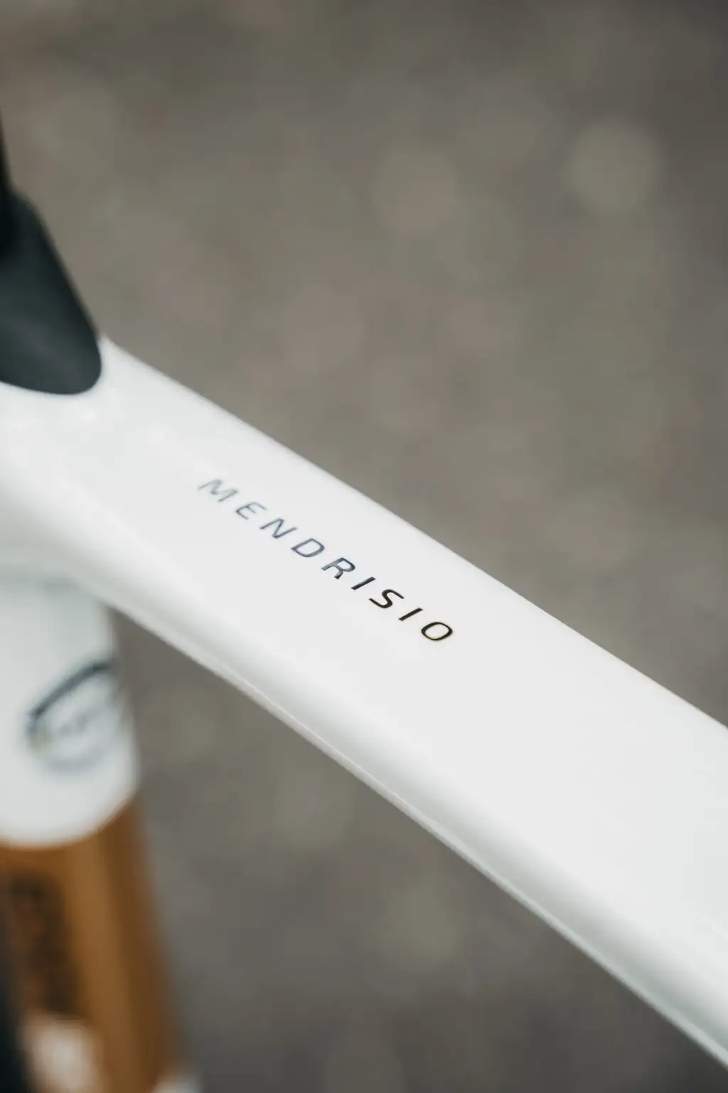 Detalle bicicleta Mendrisio