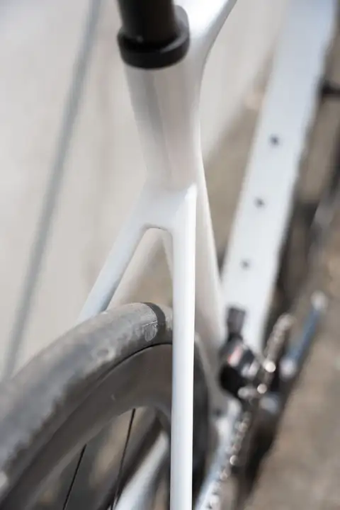 Detalle bicicleta Ridley