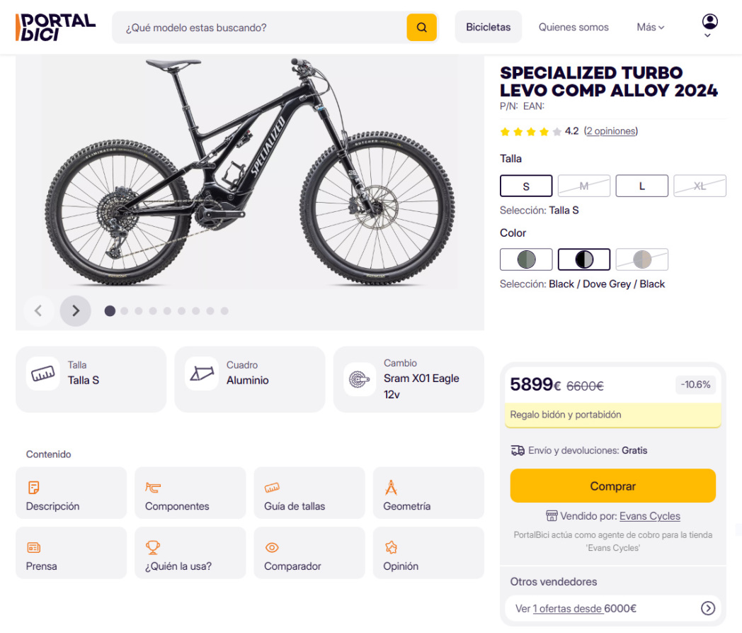 PortalBici 2.0