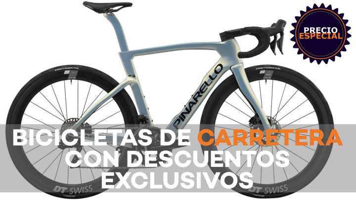 Bicicletas de carretera con descuentos exclusivos