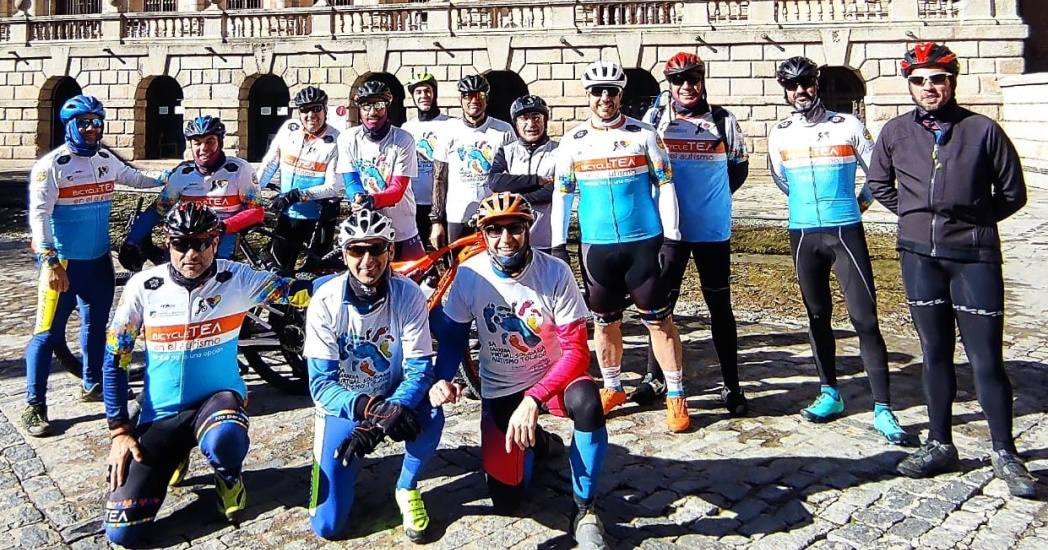 BicycleTea, Pedaleando por el autismo