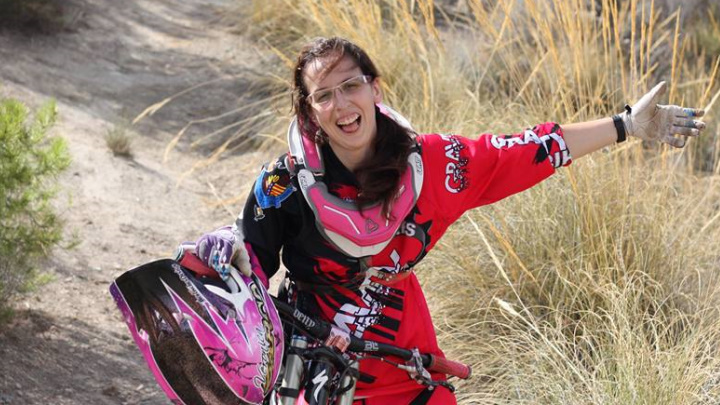 El sueño de Vero: llegar a ser mecánica de un equipo ciclista