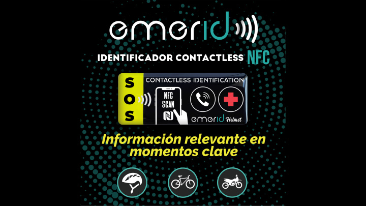 Dispositivos de identificación EMERID para mejorar tu seguridad