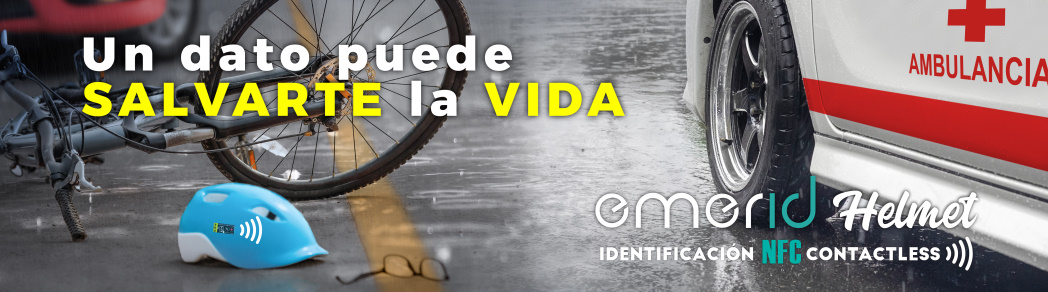 Dispositivos de identificación EMERID para mejorar tu seguridad