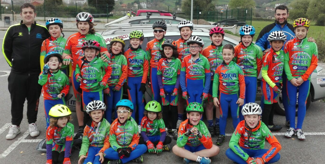 Escuela Ciclista Santi Pérez