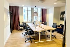 Coworking-plats på Eriksbergsgatan 10, Stockholm