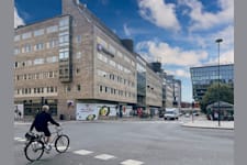 Coworking-plats på Olof Palmes Gata 29, Stockholm