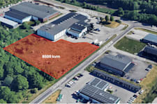 Tomt/mark på Kiselgatan 1, Norrköping