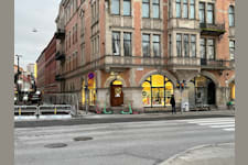 Butikslokal på Regementsgatan 8, Malmö