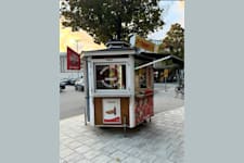 Restauranglokal på Korvkiosk / Farsta Centrum, Stockholm