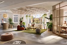 Kontorslokal på Torsgatan 12, Stockholm