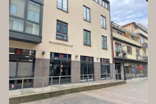 Butikslokal på Hantverksgatan 23, Halmstad