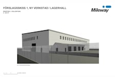 Industrilokal på Kappetorpsvägen 3, Sollentuna