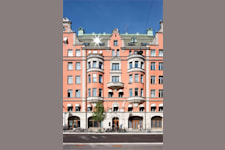 Kontorslokal på Torsgatan 4, Stockholm