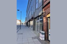 Coworking-plats på Brogatan 3, Halmstad