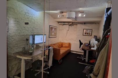 Kontorslokal på Brännkyrkagatan 103B, Stockholm